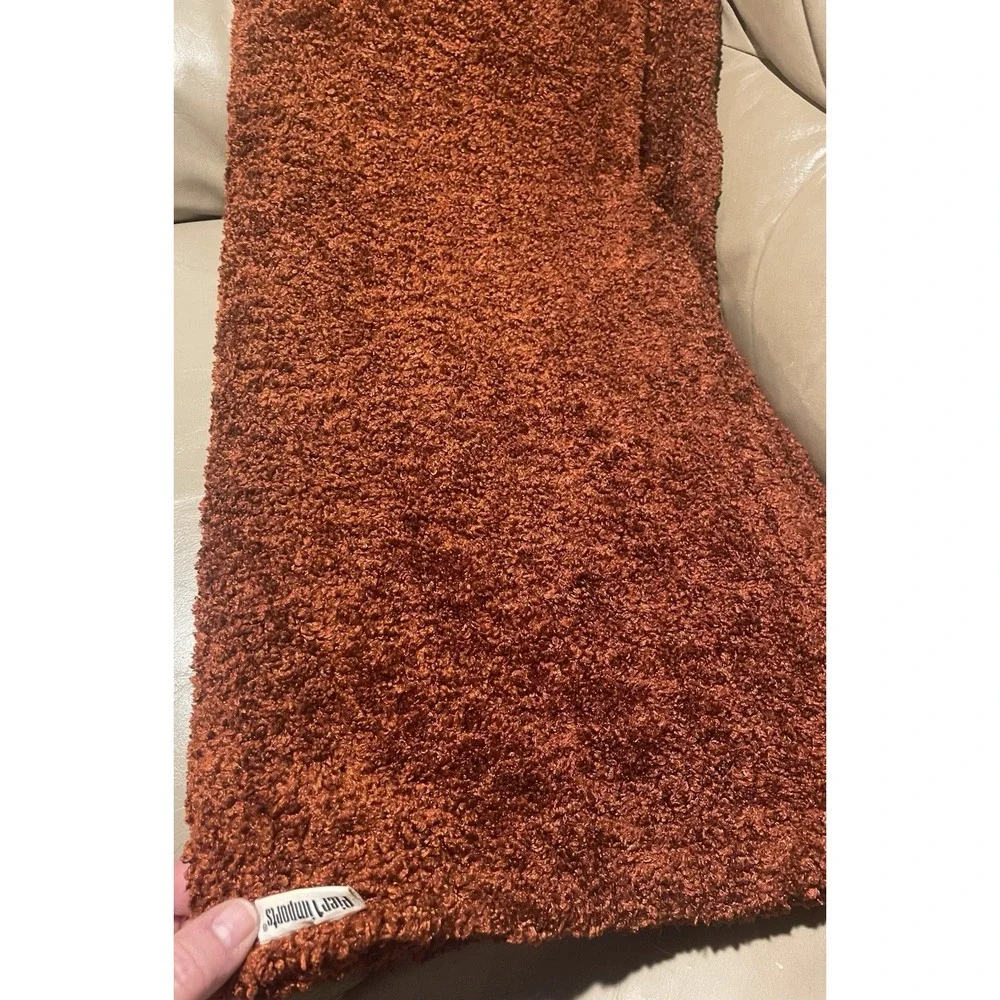 Pier 1 Soft Luxe Chenille Throw Blanket 46